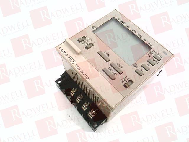 H5S-FB-AC125/250 by OMRON - Buy or Repair at Radwell - Radwell.com