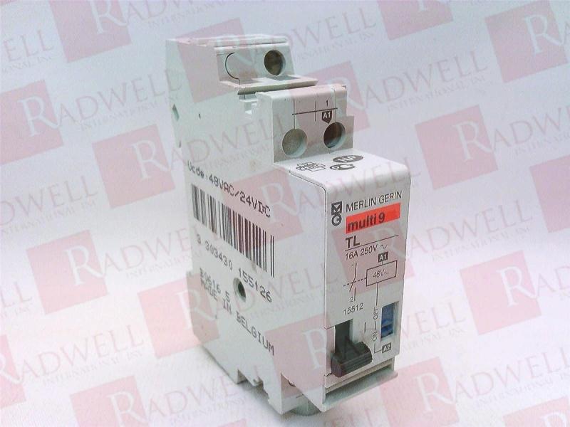 SCHNEIDER ELECTRIC MG15512