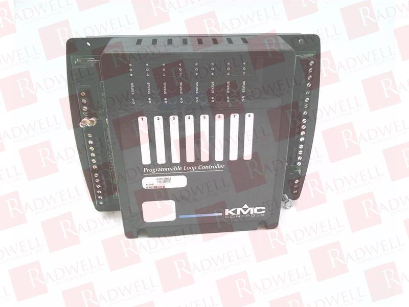 KMC Controls KMD-5802 Programmable Loop Controller 