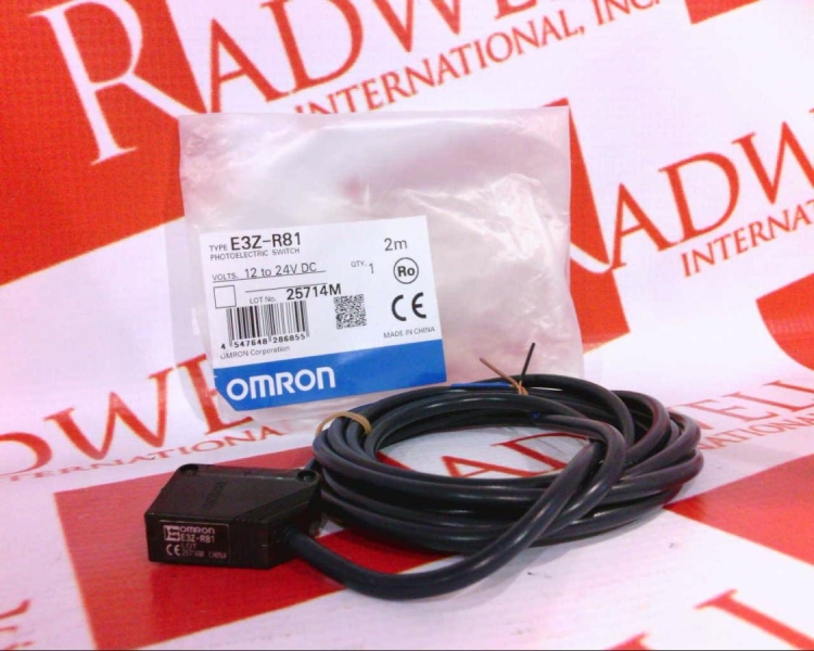 E3Z-R81 by OMRON - Buy or Repair at Radwell - Radwell.co.uk