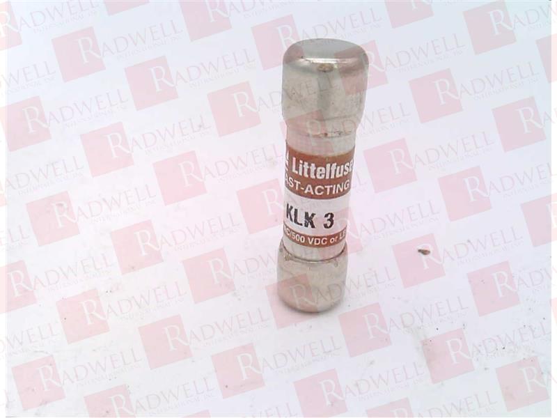 Klk 3 By Littelfuse Buy Or Repair At Radwell Radwell Com