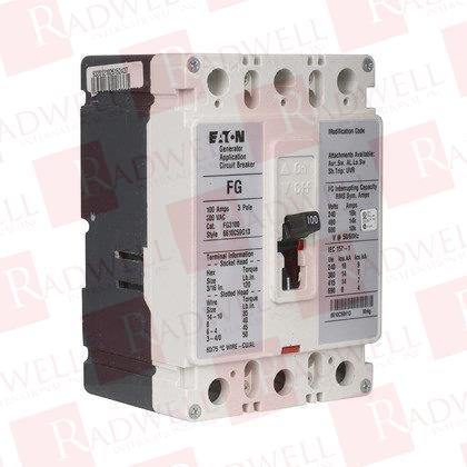 EATON CORPORATION FG3070S18