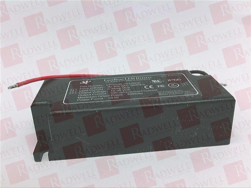 SHENZHEN YIGUANG TECHNOLOGY LPS20W-36-C0530