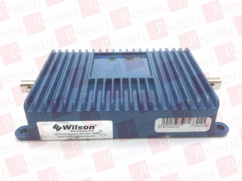 WILSON ELECTRONICS INC 811210H3012391190