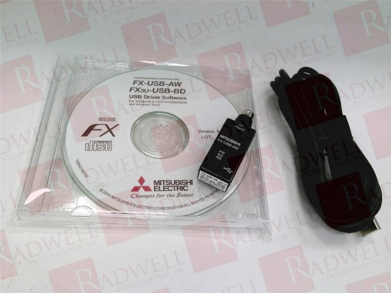 Brand New Mitsubishi FX-USB-AW PLC Cable FXUSBAW One year warranty 