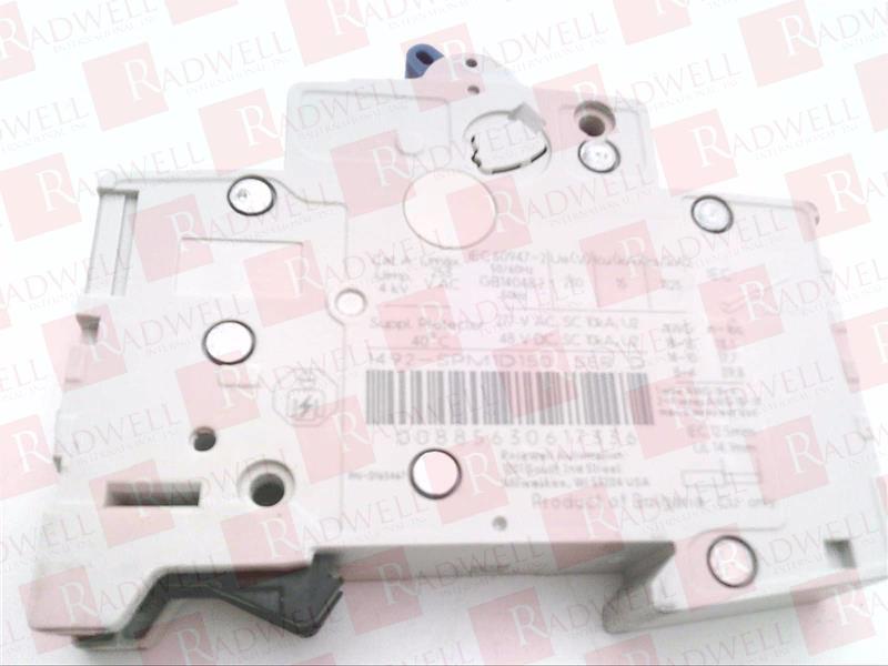 ALLEN BRADLEY 1492-SPM1D150