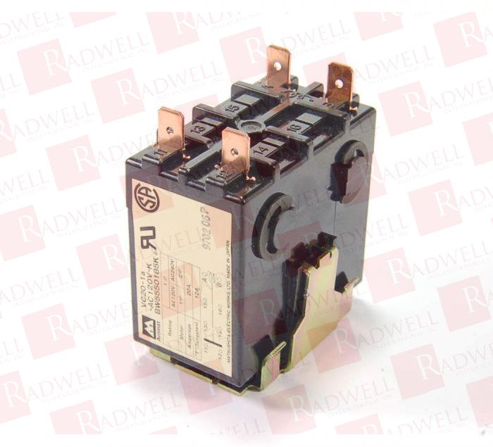 MATSUSHITA ELECTRIC VC20-1A1B-AC120V-K