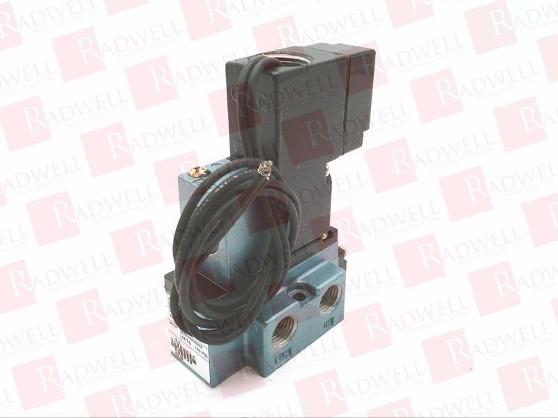 MAC VALVES INC 912B-PM-111AA