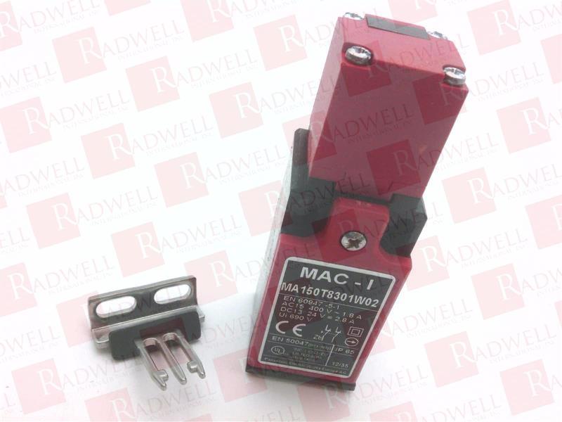 MATSUSHITA ELECTRIC MA150T8301W02