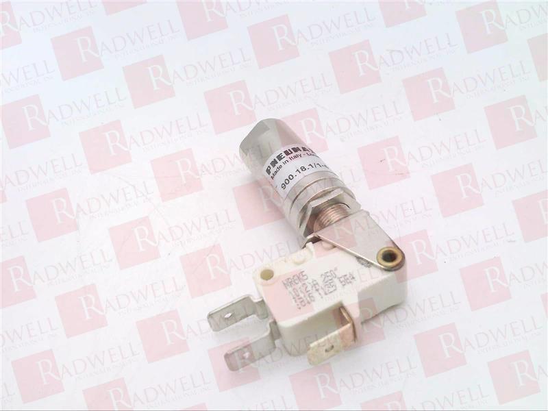 Pneumax 900.18.1-1 Pressure Switch G1/8 NMP 0,5 / 1 bar 