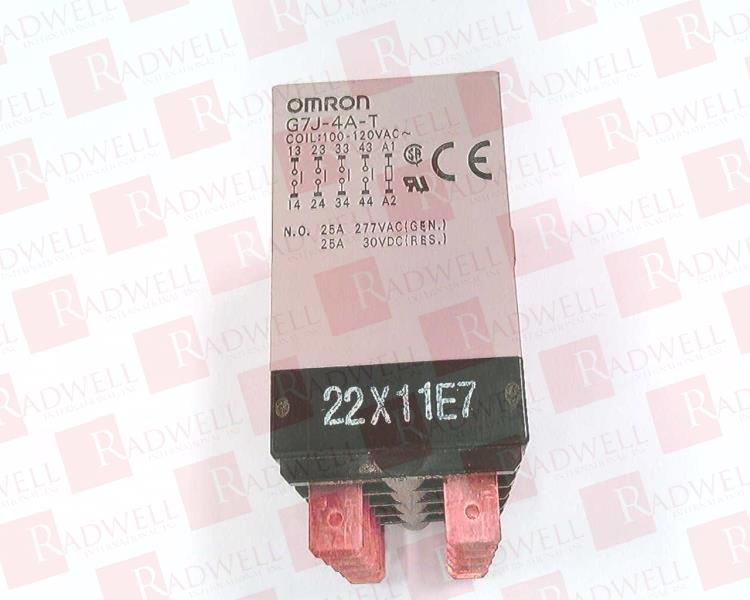 OMRON G7J4ATAC100120