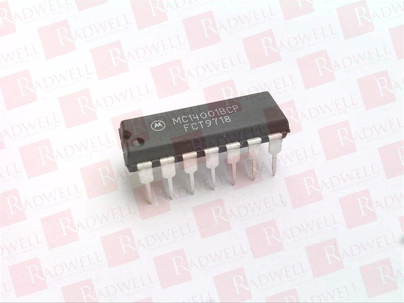 ON SEMICONDUCTOR MC14001BCP