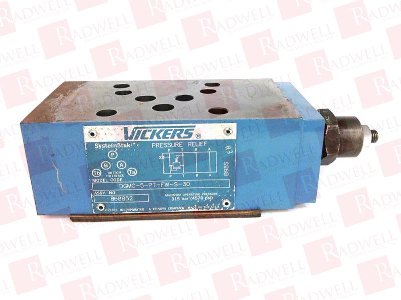 EATON CORPORATION DGMC-5-PT-FW-S-30