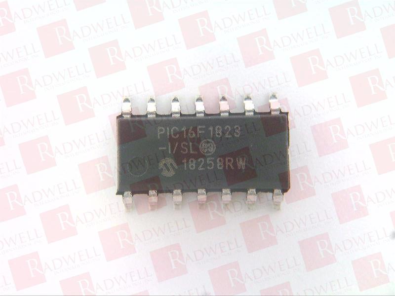 MICROCHIP TECHNOLOGY INC PIC16F1823-I/SL