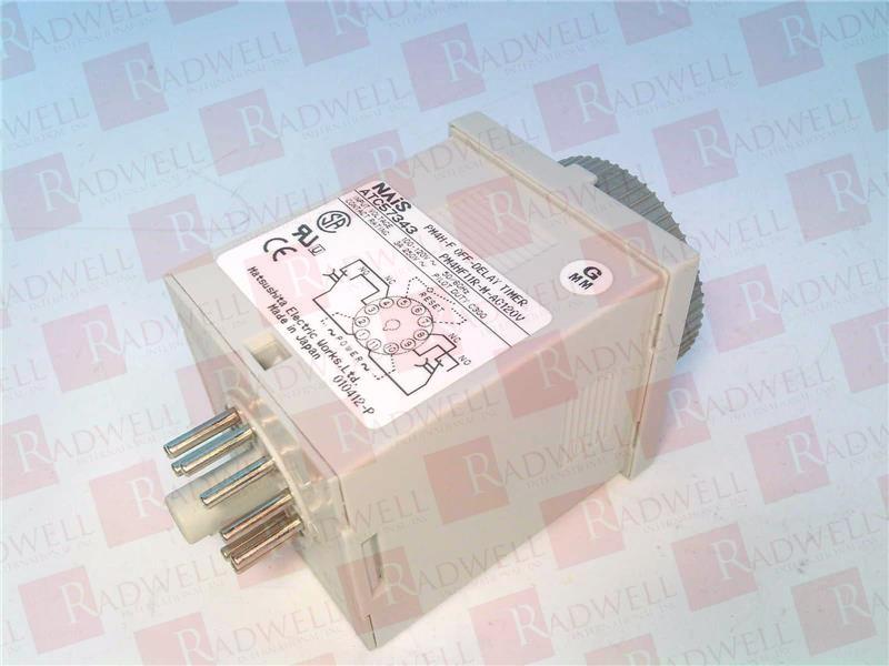 MATSUSHITA ELECTRIC PM4HF11R-M-AC120V