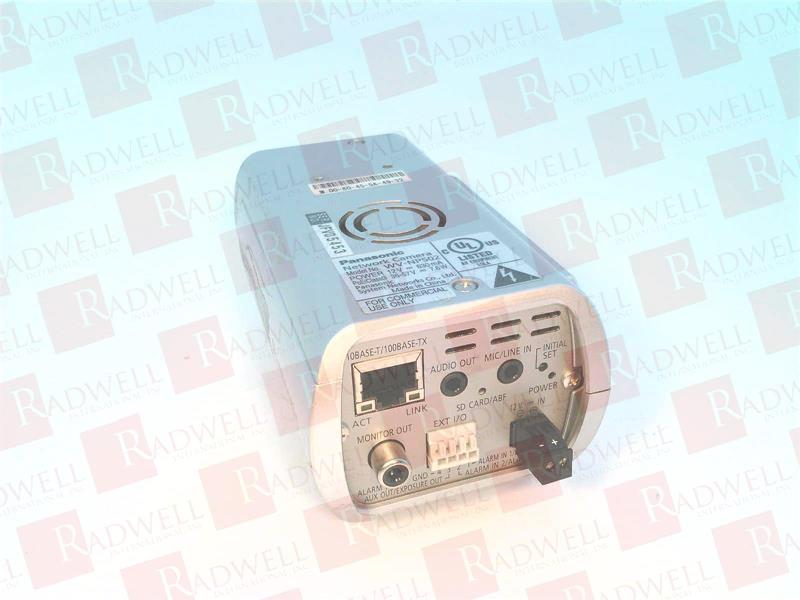 MATSUSHITA ELECTRIC WVNP502P