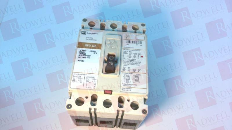 EATON CORPORATION HFDDC3070D17M08