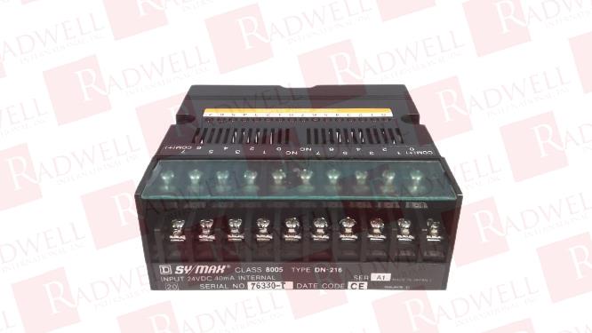 SCHNEIDER ELECTRIC 8005-DN-216