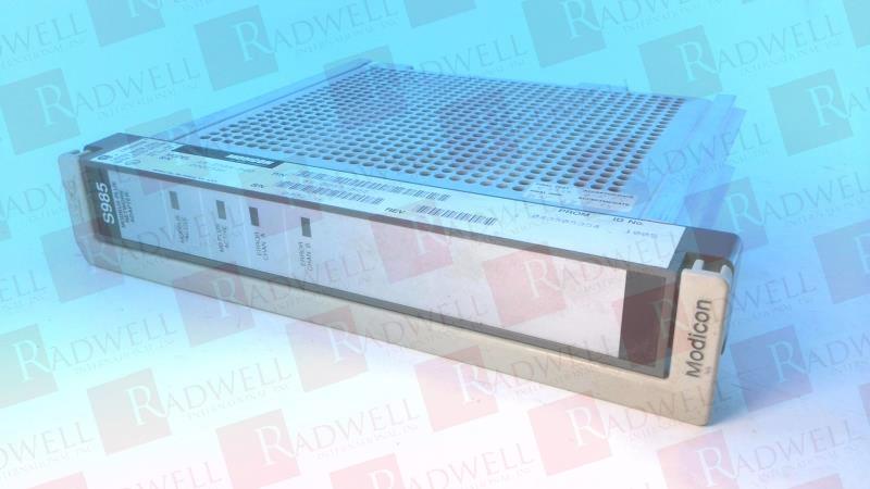 AM-S985-800 by SCHNEIDER ELECTRIC Buy or Repair at Radwell