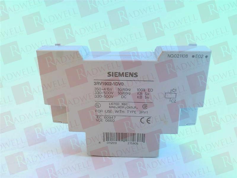 SIEMENS 3RV1902-1DV0