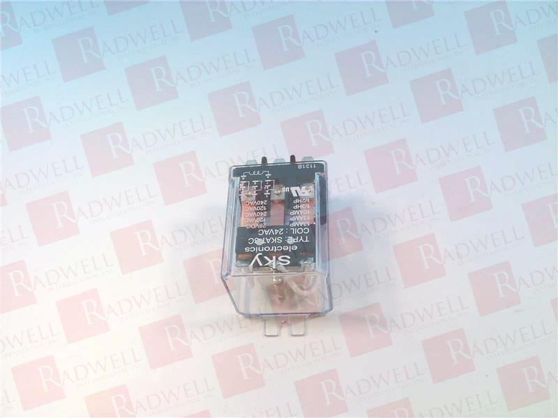 SKY Electronic Type  SKAP-3C Relay 3PDT 120VAC coil 