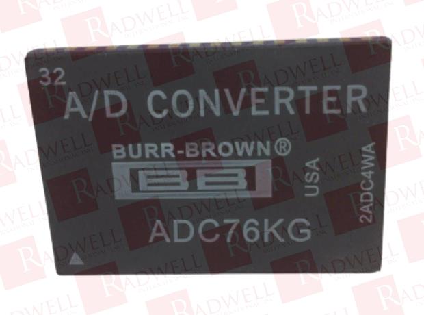 BURR BROWN ADC76KG