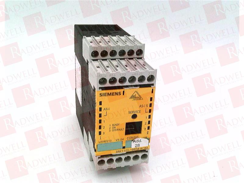 SIEMENS 3RK1105-1BE04-4CA0