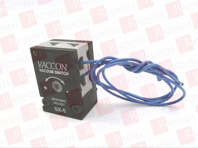 VACCON CO SX-5