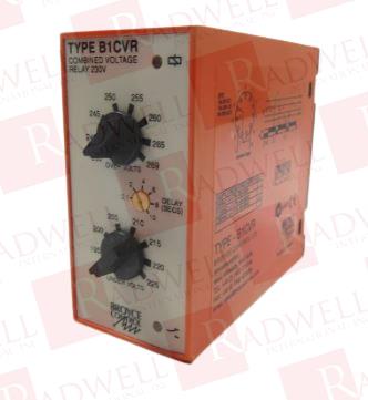 BROYCE CONTROL B1CVR 115VAC