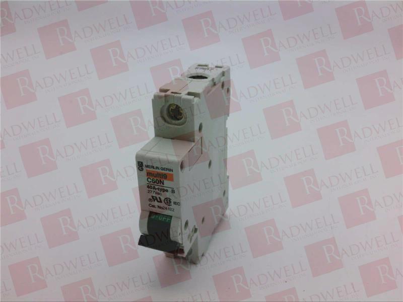 SCHNEIDER ELECTRIC MG24122