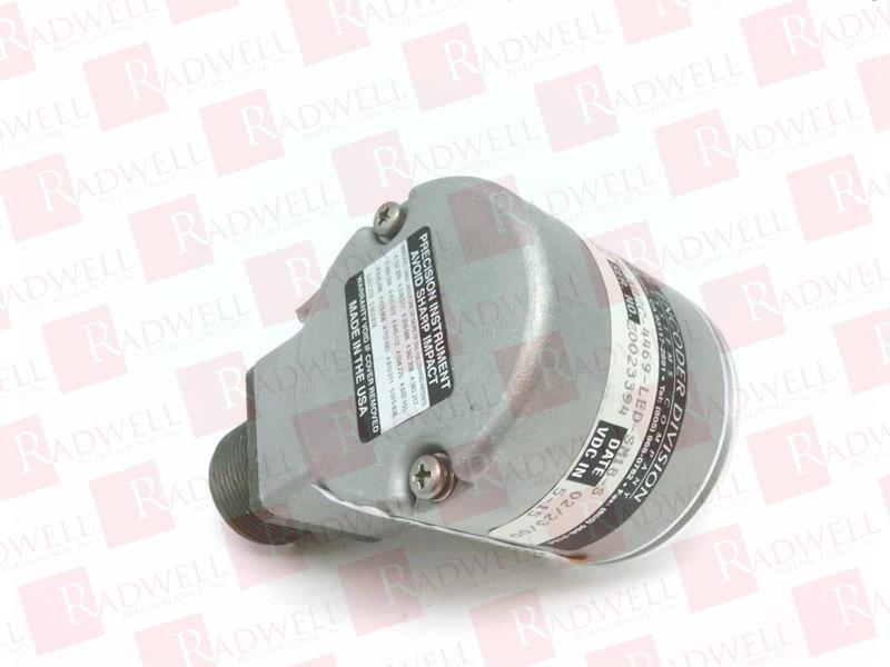 BEI SENSORS H25E-F18-SS-500-ABZC-4469-LED-SM18-S