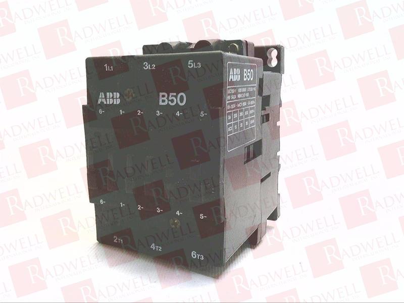 ASEA BROWN BOVERI B50-30-11-240V-50HZ/278V-60HZ