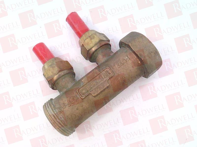 F877 Hydraulic Manifold By WIRSBO RADIANT HEATING