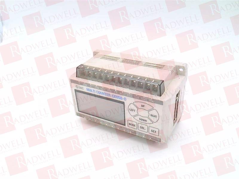 CEU5B-D Timer/Counter by SMC