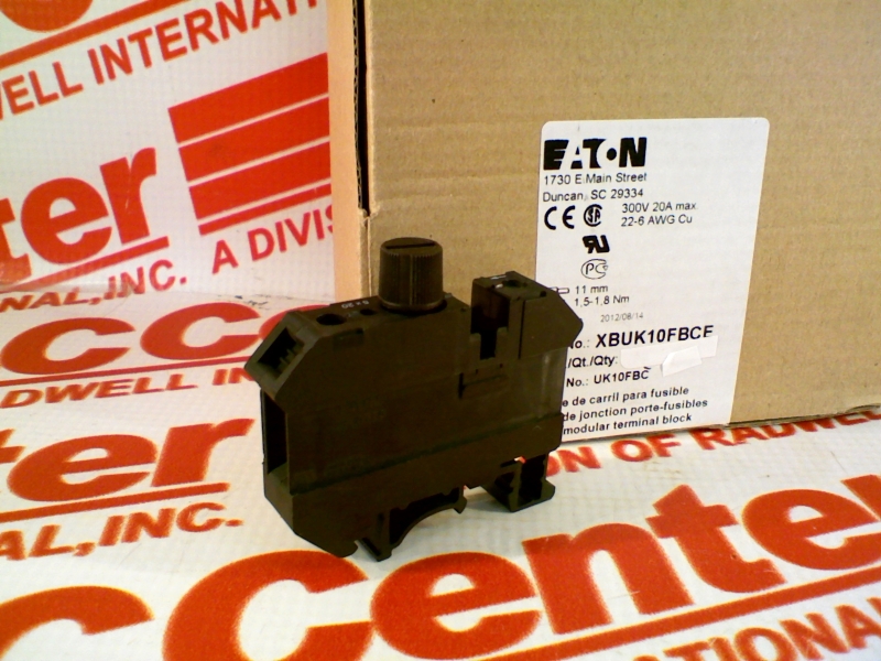 EATON CORPORATION XBUK10FBCE