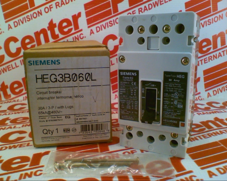 SIEMENS HEG3B060L