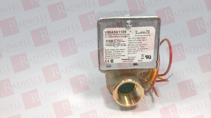 HONEYWELL V8043G1109