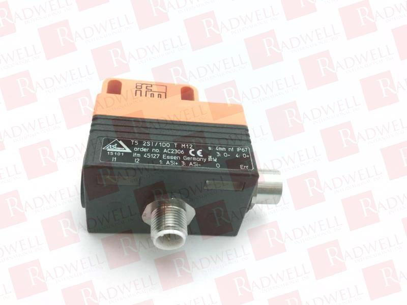 EFECTOR DUAL-SENSORT5-2SI-1DO-T-M12-AC2306