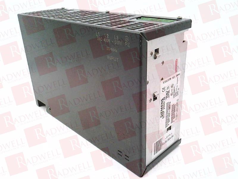 Siemens 6EP14372BA10 Power Supply Module for sale online 