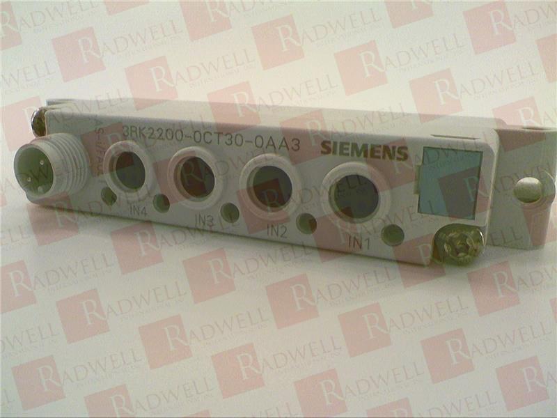 SIEMENS 3RK2200-0CT30-0AA3