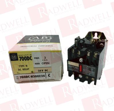 ALLEN BRADLEY 700DC-N300Z24