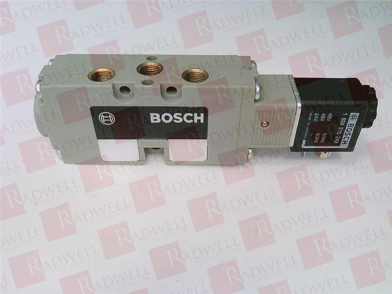 Bosch 0820022026 Pneumatikventil  5/2 Wegeventil 24V Magnetventil Neu/New 