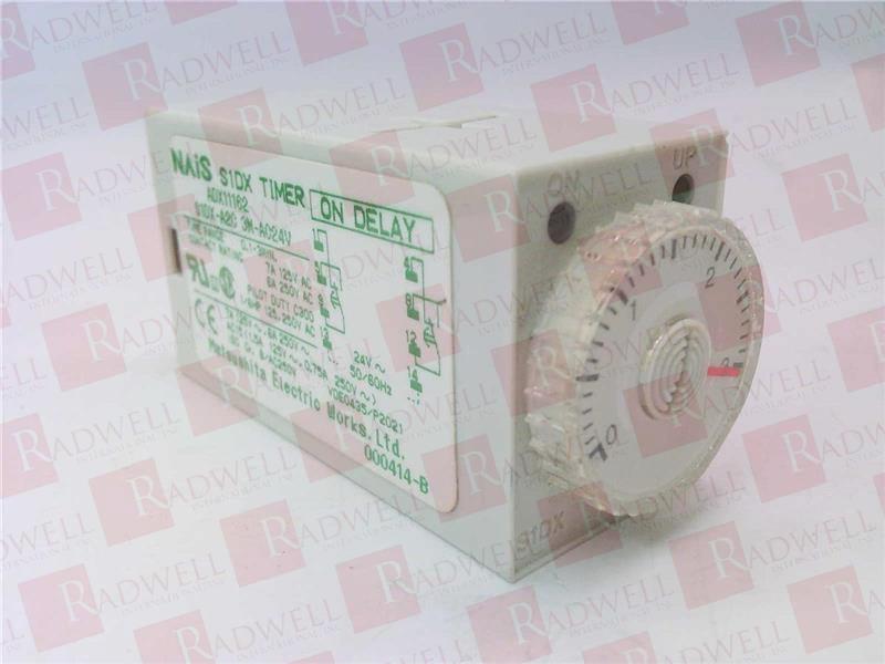 MATSUSHITA ELECTRIC S1DX-A2C3M-AC24V