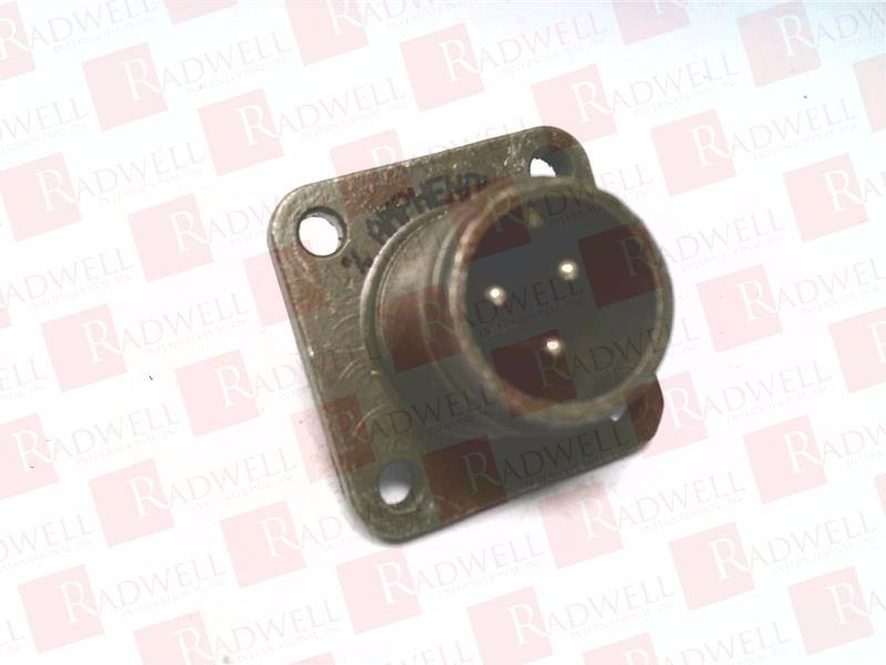 MS3102R10SL-3P By AMPHENOL - Buy Or Repair At Radwell - Radwell.com