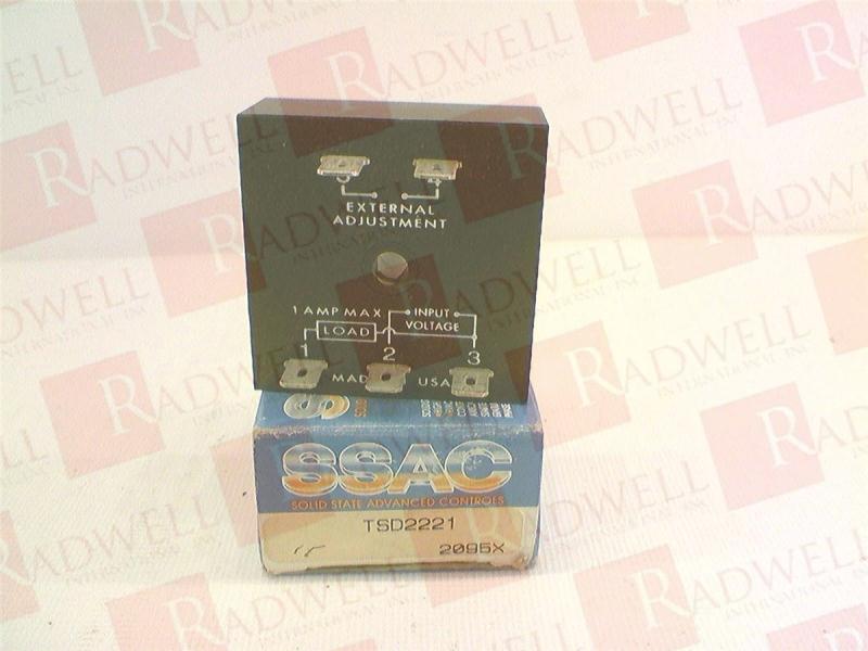 ASEA BROWN BOVERI TSD2221