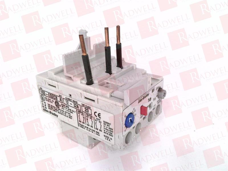 ALLEN BRADLEY 193-ES2CB