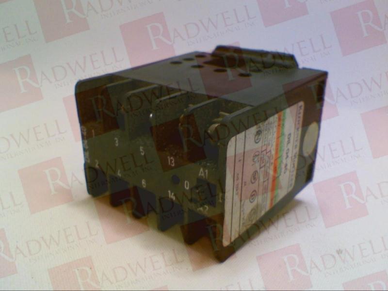 EATON CORPORATION DIL04-40-240V/50HZ