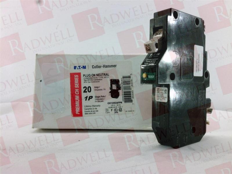 EATON CORPORATION CH-120CAF-PN