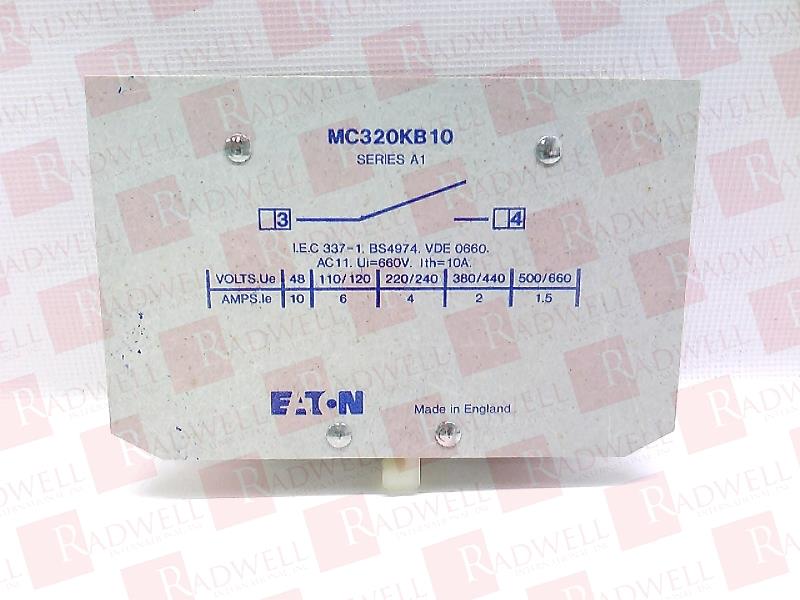 EATON CORPORATION MC320KB10