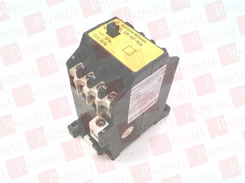 EATON CORPORATION DIL08-40-NA-110/50-120/60